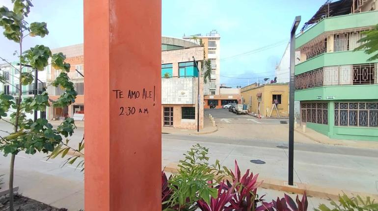 A cuidar malecón luego de primeras "pintas" en estructura: Centro