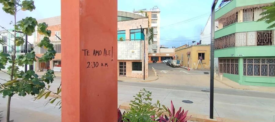 A cuidar malecón luego de primeras "pintas" en estructura: Centro