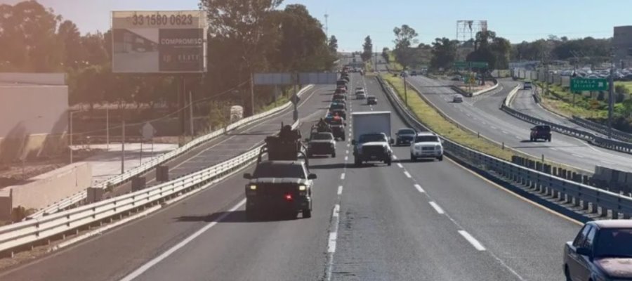 Sedena reforzará seguridad en área metropolitana de Guadalajara