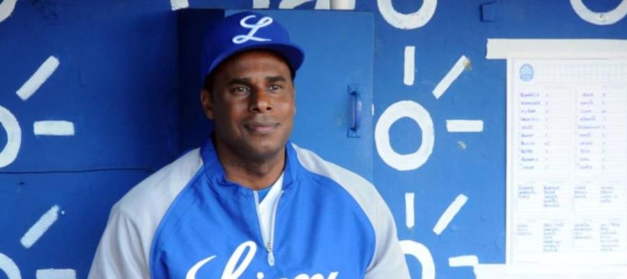 José Offerman, será manager de Conspiradores para su primera temporada en LMB