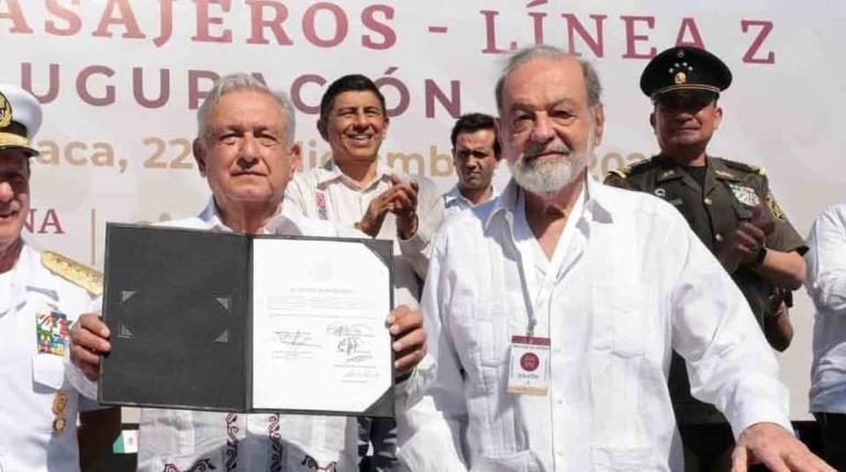 Ventila AMLO compra de concesión de carretera Mitla-Tehuantepec a Slim