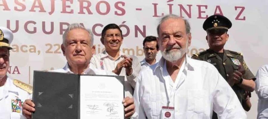 Ventila AMLO compra de concesión de carretera Mitla-Tehuantepec a Slim