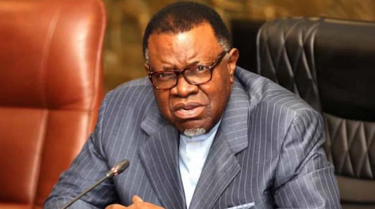 Fallece el presidente de Namibia