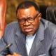 Fallece el presidente de Namibia