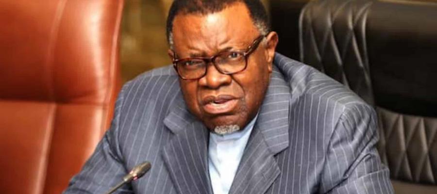 Fallece el presidente de Namibia