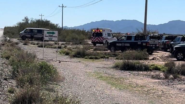 Ataque armado deja 4 jornaleros muertos y 7 heridos en Sonora