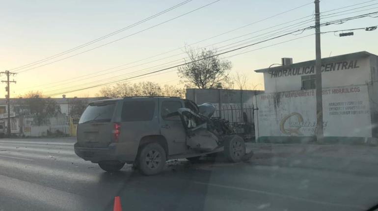 ¡Otra vez! Destruyen cámara de seguridad en Reynosa, Tamaulipas