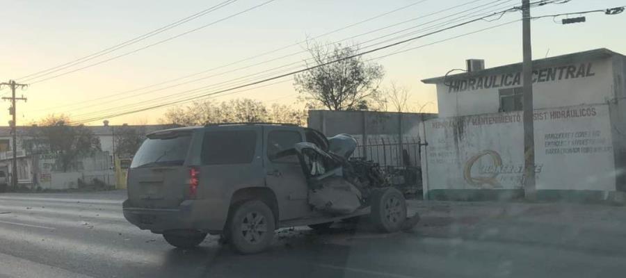 ¡Otra vez! Destruyen cámara de seguridad en Reynosa, Tamaulipas