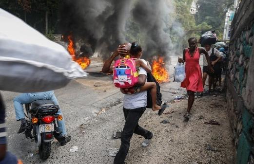 Con intensas protestas piden en Haití renuncia del primer ministro