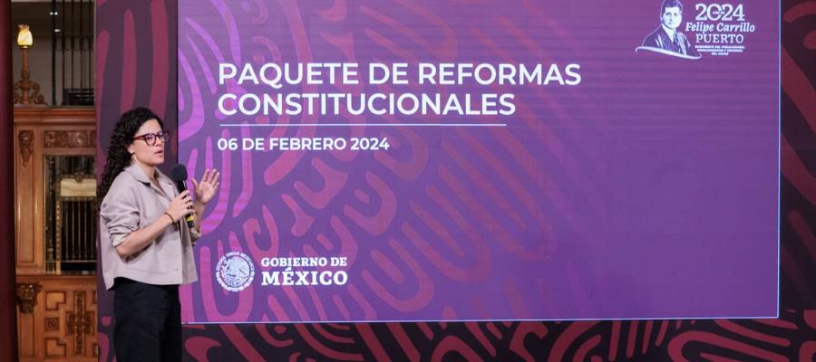 Reforma al Poder Judicial contempla prohibir a la Corte suspensiones contra leyes con efectos generales: Segob