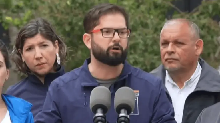 "Hoy es Venezuela, ma&ntilde;ana puede ser cualquier otro pa&iacute;s", advierte presidente de Chile