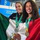 Alejandra Orozco y Gabriela Agúndez, consiguen plaza para París 2024 en Natación