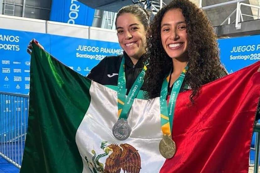 Alejandra Orozco y Gabriela Agúndez, consiguen plaza para París 2024 en Natación