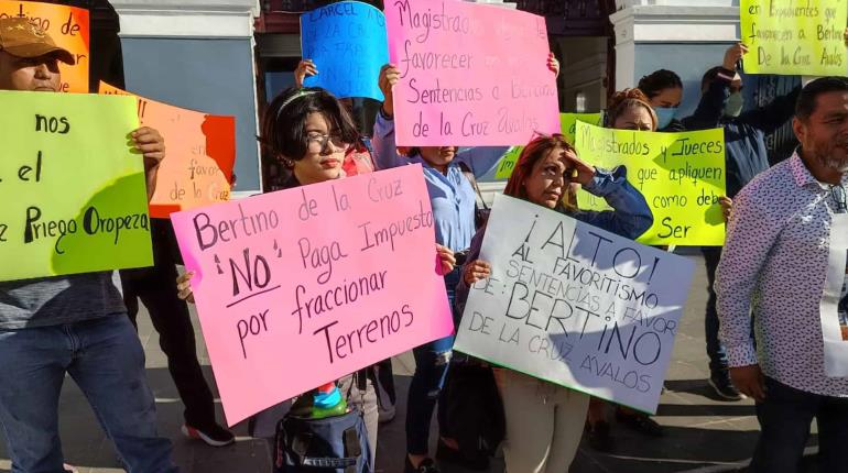 Habitantes del Fracc. La Cruz acusan presunto fraude por parte del fraccionador