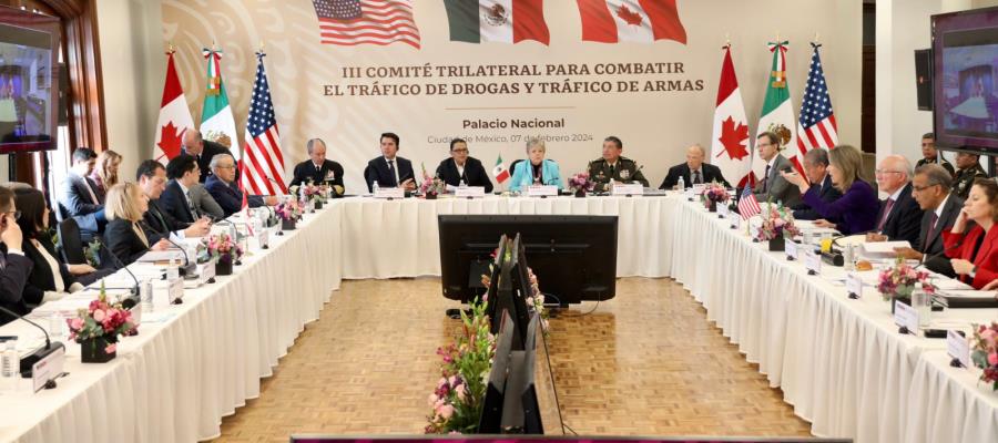 EE. UU. y Canadá deben apoyar a detener el tráfico de armas, insiste México