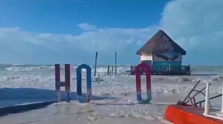 Desaparecen pescadores en Holbox; autoridades los buscan