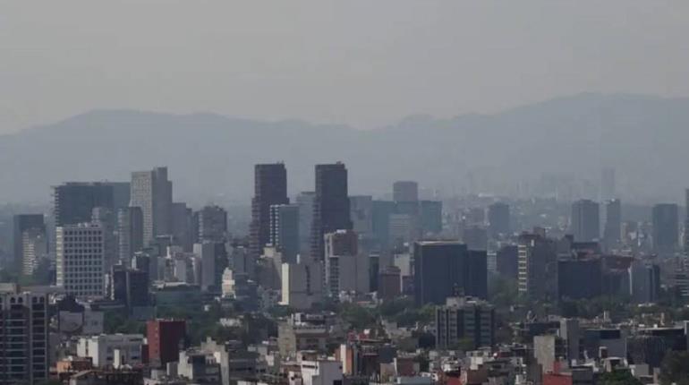 Mala calidad de aire en la CDMX