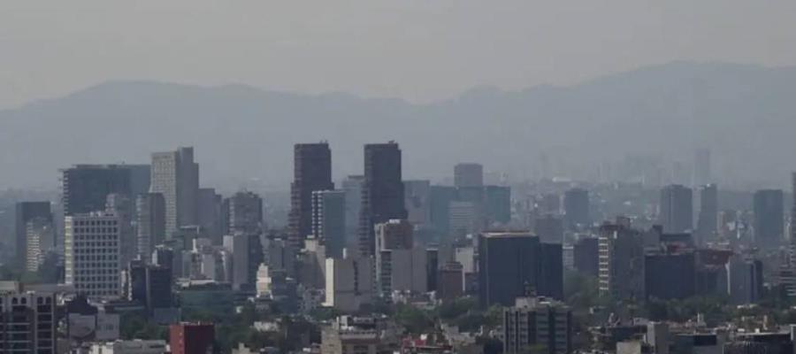 Mala calidad de aire en la CDMX