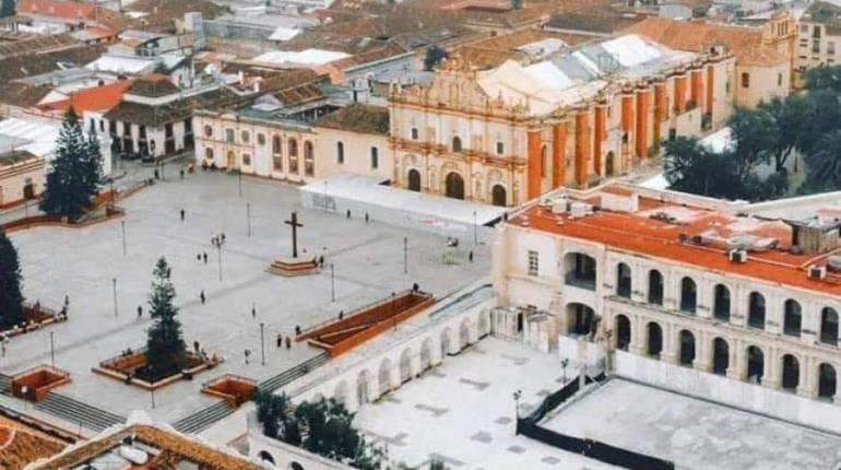 ¡Se congelan! San Cristóbal de las Casas amanece con temperaturas bajo 0° grados