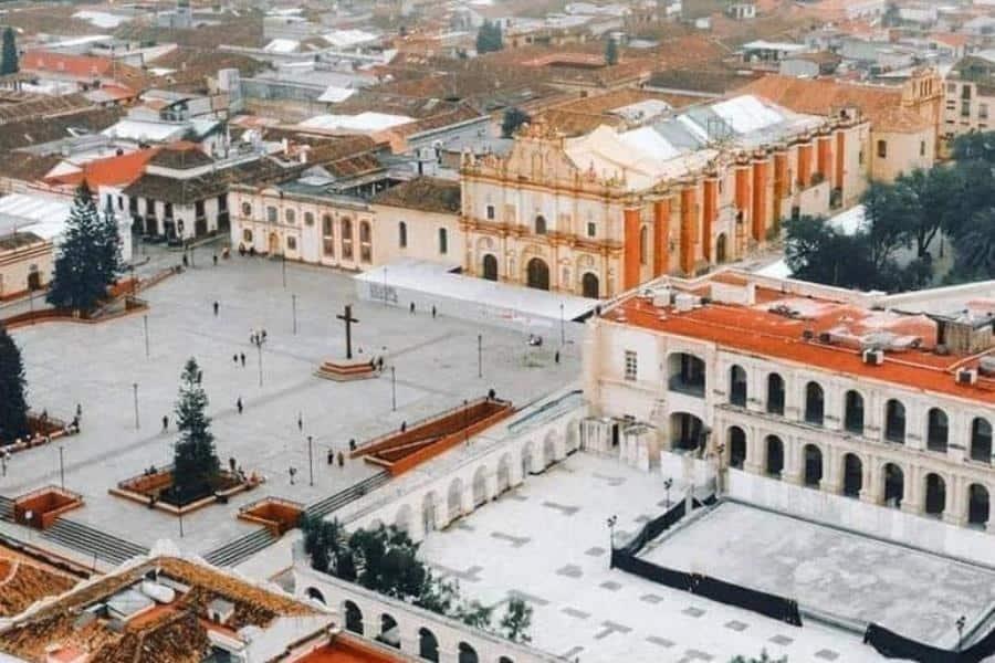 ¡Se congelan! San Cristóbal de las Casas amanece con temperaturas bajo 0° grados