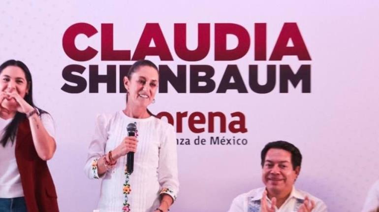 "Fortalecen las libertades", Sheinbaum respalda reformas de AMLO