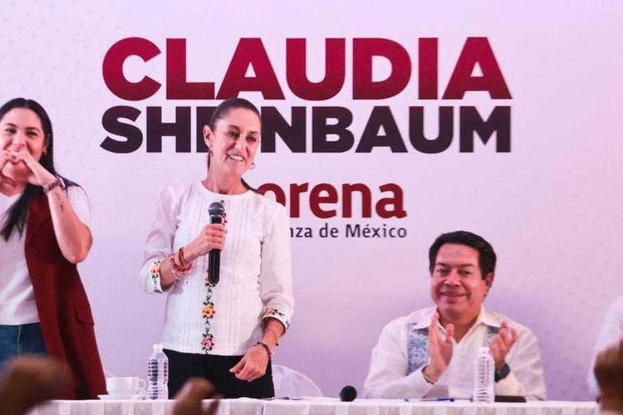 "Fortalecen las libertades", Sheinbaum respalda reformas de AMLO