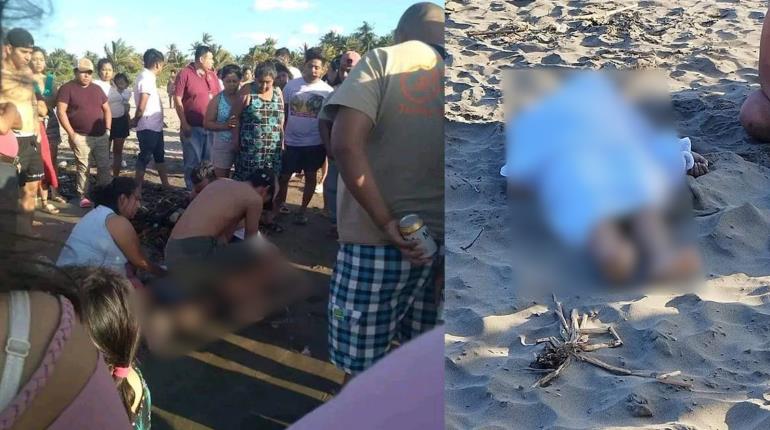 Se ahoga adolescente en playas de Centla durante puente escolar