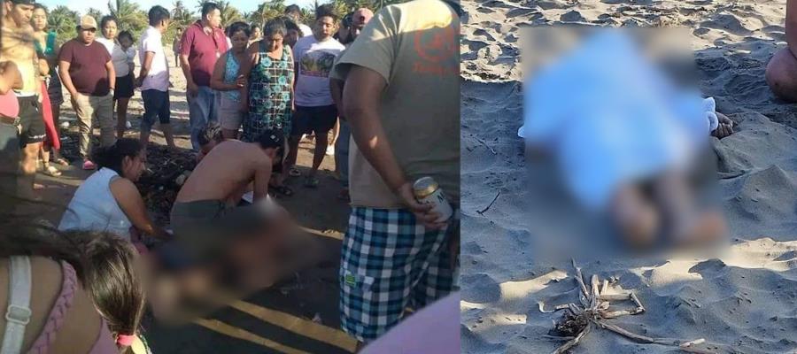 Se ahoga adolescente en playas de Centla durante puente escolar