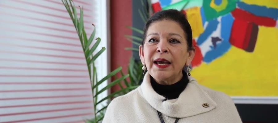 Designan a María Teresa Mercado Pérez, subsecretaria de Relaciones Exteriores