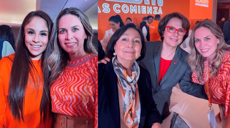 Presume Minés de la Fuente fotos con "grandes mujeres" de MC