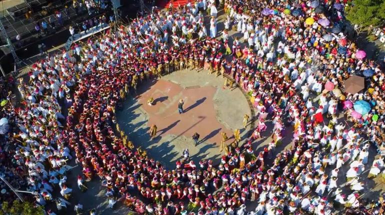 Vive Telereportaje ritual de la Danza del Pochó