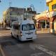 Habitantes de Gaviotas invaden ciclopista con vehículos