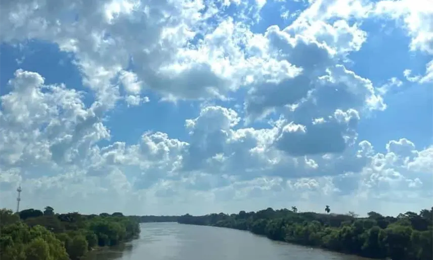 Prevé Conagua posibilidad de lloviznas vespertinas dispersas para este lunes en Tabasco