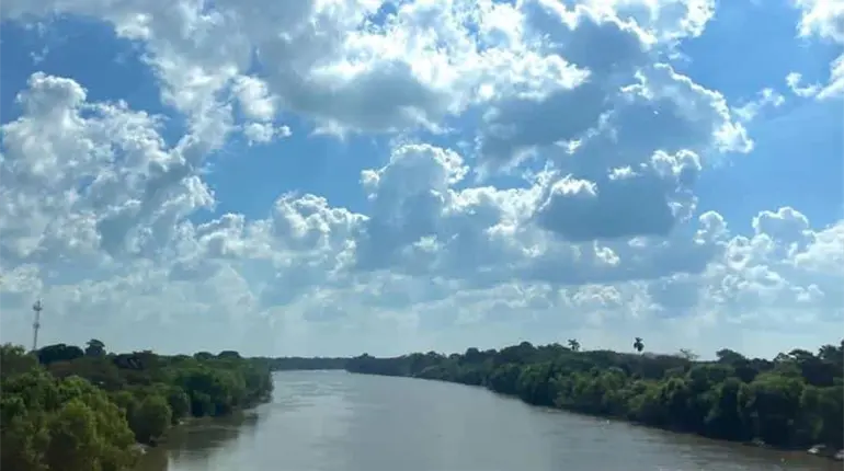 R&iacute;os en Tabasco arrancan el a&ntilde;o en su nivel normal, pese a amenaza del frente fr&iacute;o
