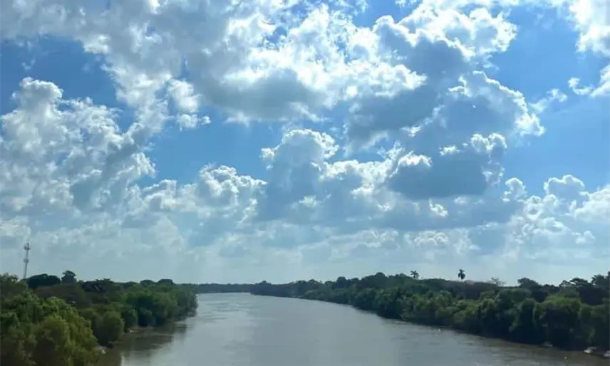 Ríos en Tabasco arrancan el año en su nivel normal, pese a amenaza del frente frío