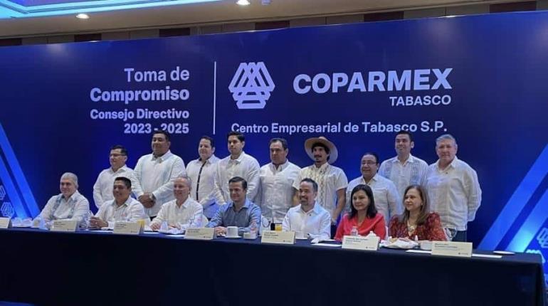 Atender hechos delictivos que no se daban en Tabasco: Coparmex nacional a autoridades