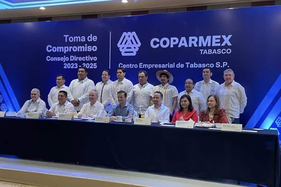 Atender hechos delictivos que no se daban en Tabasco: Coparmex nacional a autoridades