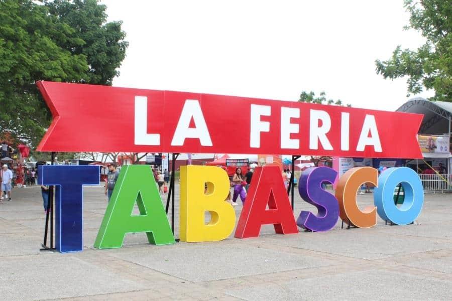 A partir del 19 de febrero inicia el registro para la venta de espacios para Feria Tabasco