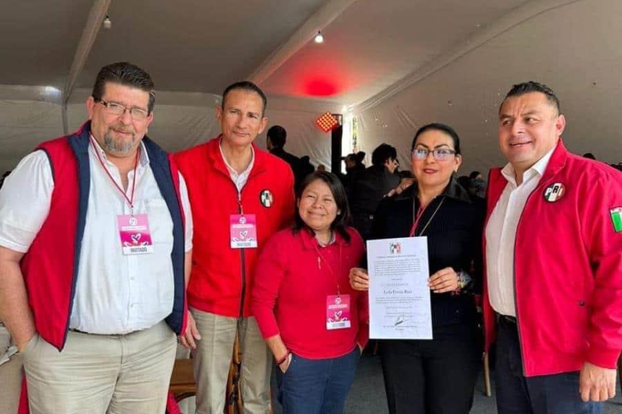 Recibe Leda Ferrer constancia como candidata del PRI Tabasco a la segunda fórmula al Senado