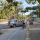 Habitantes de Gaviotas invaden ciclopista con vehículos