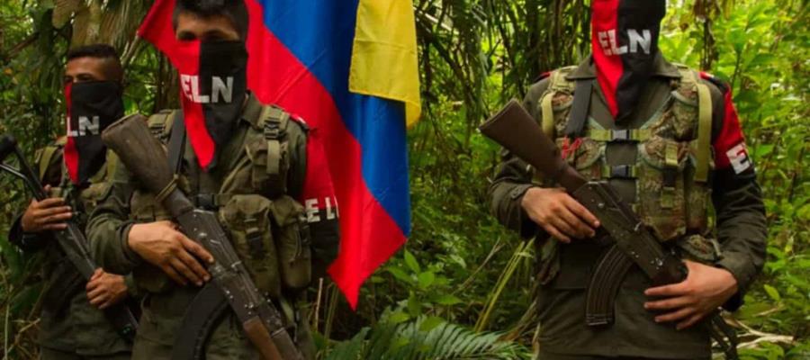 ELN anuncia paro armado en región de Colombia debido a la presencia de fuerzas paramilitares