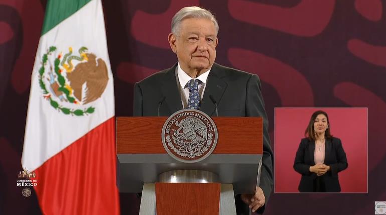 Descarta Obrador ejercer acciones legales contra Tim Golden