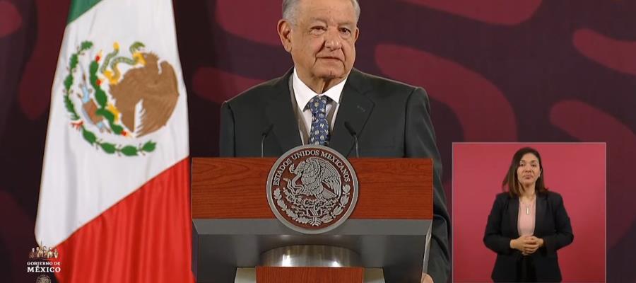 Descarta Obrador ejercer acciones legales contra Tim Golden