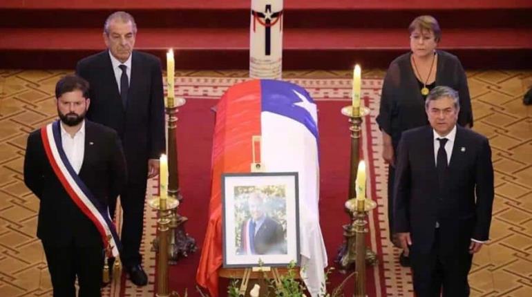 En funeral de Estado, despiden a expresidente Chileno Sebastián Piñera