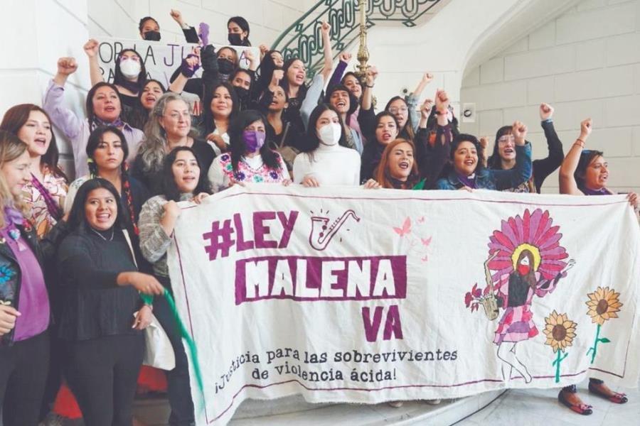 Aprueban ´Ley Malena´ en CDMX que castiga ataques con ácido