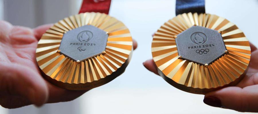 Medallas de París 2024 tendrán fragmento de 18 gramos de Torre Eiffel