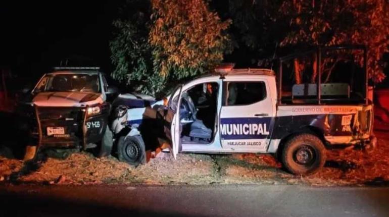 Emboscan y asesinan a 2 policías en Huejúcar, Jalisco