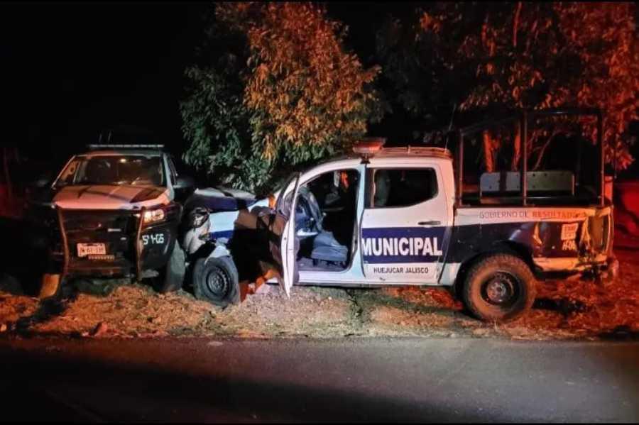 Emboscan y asesinan a 2 policías en Huejúcar, Jalisco