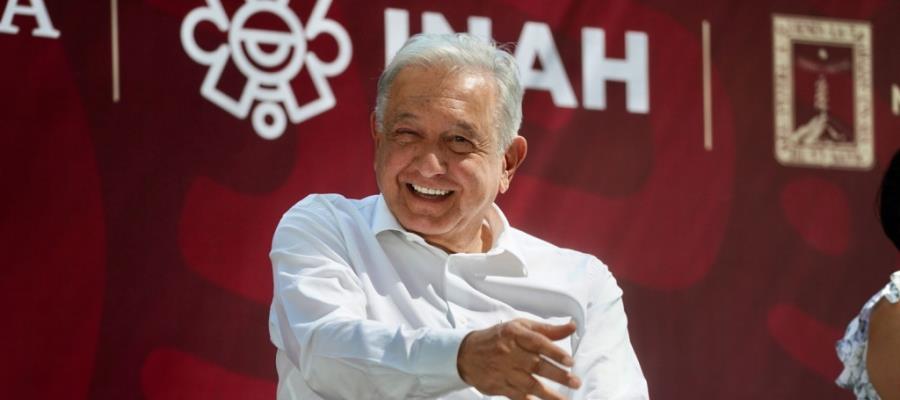 Estrategia de abrazos no balazos se mantiene, aunque no les guste a opositores, afirma AMLO