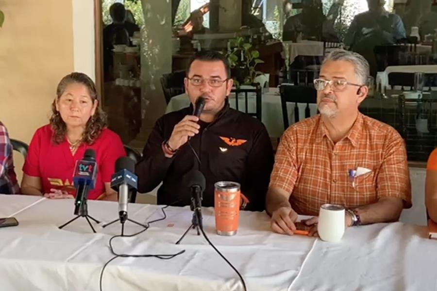 Pide MC a gobierno garantizar elecciones en paz, luego que Tabasco fue ubicado como de ´alto riesgo´